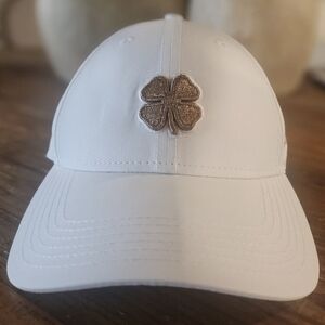 Black Clover Live Lucky Adjustable Ladies Cap Worn Once Smoke Free Home